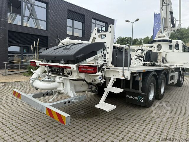 Pompe à béton MAN TGS 26.520 SWAN TSP 38-5 160RZ ( 38m )