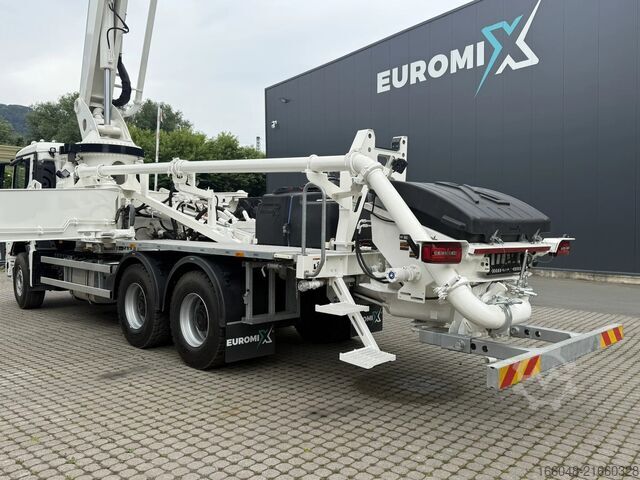Pompe à béton MAN TGS 26.520 SWAN TSP 38-5 160RZ ( 38m )
