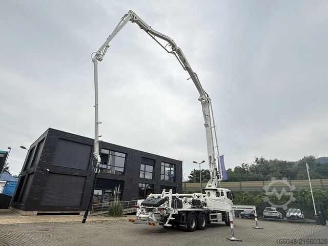 Pompe à béton MAN TGS 26.520 SWAN TSP 38-5 160RZ ( 38m )