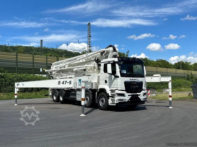 Betonska pumpa MAN TGS 41.520 SWAN TSP 47-5 160RZ ( 47m )