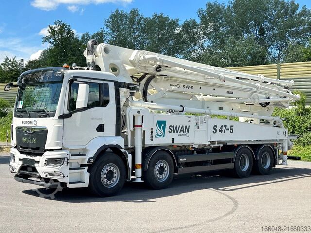 Betonska pumpa MAN TGS 41.520 SWAN TSP 47-5 160RZ ( 47m )