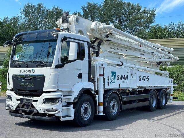 Betonska pumpa MAN TGS 41.520 SWAN TSP 47-5 160RZ ( 47m )