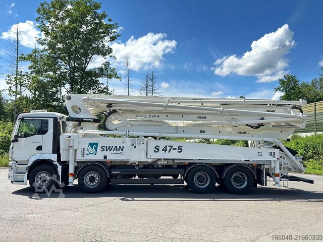 Betonska pumpa MAN TGS 41.520 SWAN TSP 47-5 160RZ ( 47m )