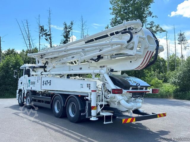 Betonska pumpa MAN TGS 41.520 SWAN TSP 47-5 160RZ ( 47m )