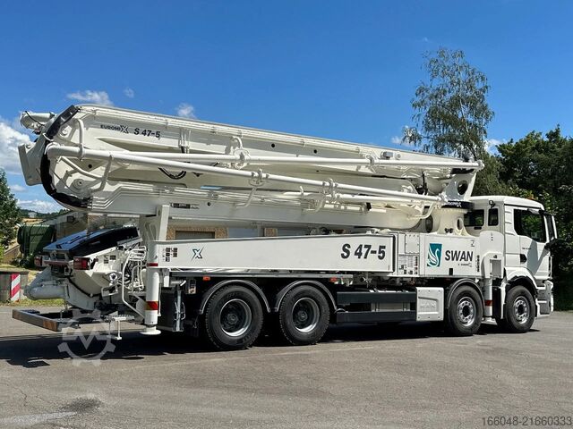 Betonska pumpa MAN TGS 41.520 SWAN TSP 47-5 160RZ ( 47m )