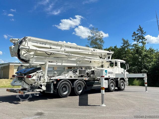 Betonska pumpa MAN TGS 41.520 SWAN TSP 47-5 160RZ ( 47m )