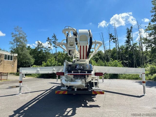 Pompe à béton MAN TGS 41.520 SWAN TSP 47-5 160RZ ( 47m )