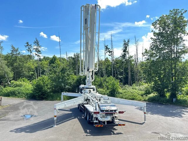 Pompe à béton MAN TGS 41.520 SWAN TSP 47-5 160RZ ( 47m )