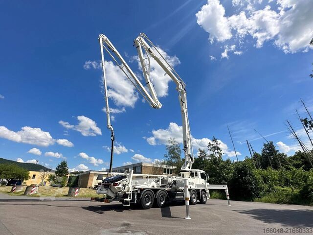 Pompe à béton MAN TGS 41.520 SWAN TSP 47-5 160RZ ( 47m )