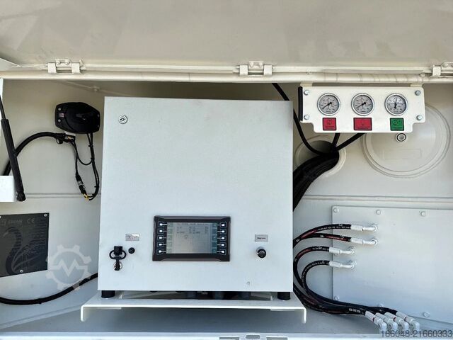 Pompe à béton MAN TGS 41.520 SWAN TSP 47-5 160RZ ( 47m )