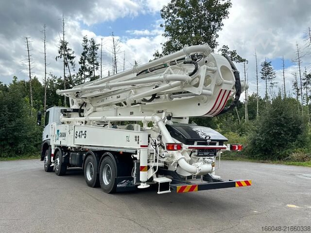 Betonska pumpa Mercedes-Benz Arocs 4142 Arocs 5 4142 8x4 SWAN TSP 47-5 160RZ...