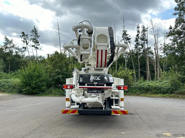 Betonska pumpa Mercedes-Benz Arocs 4142 Arocs 5 4142 8x4 SWAN TSP 47-5 160RZ...