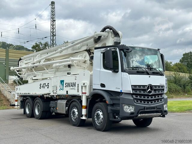 Betonska pumpa Mercedes-Benz Arocs 4142 Arocs 5 4142 8x4 SWAN TSP 47-5 160RZ...
