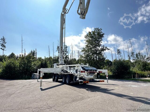 Pompă de beton Mercedes-Benz Arocs 4142 Arocs 5 4142 8x4 SWAN TSP 47-5 160RZ...
