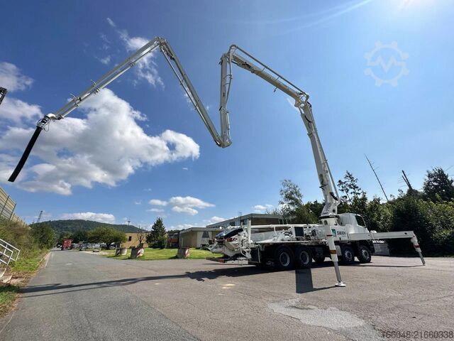 Pompă de beton Mercedes-Benz Arocs 4142 Arocs 5 4142 8x4 SWAN TSP 47-5 160RZ...