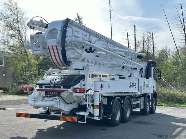 Betonska pumpa Mercedes-Benz Arocs 4142 Mercedes-Benz Arocs 5 4542 8x4 SWAN ...