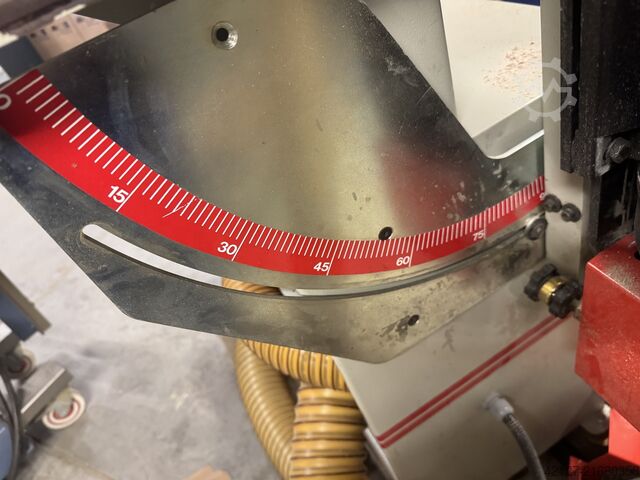 Mašina za brušenje ivica Wegoma KS 2400