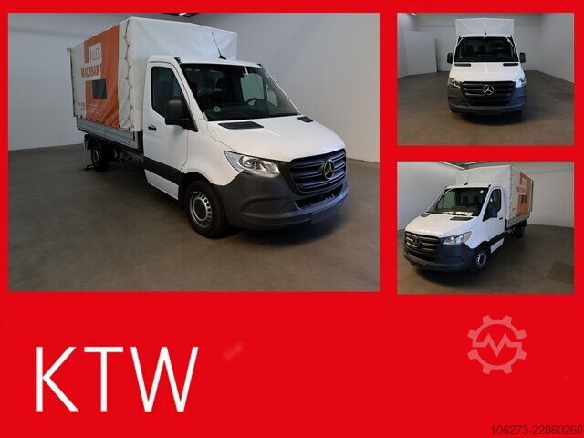Dodávka Mercedes-Benz Sprinter 315CDI Pritsche,3,5m Ladelänge,Klima