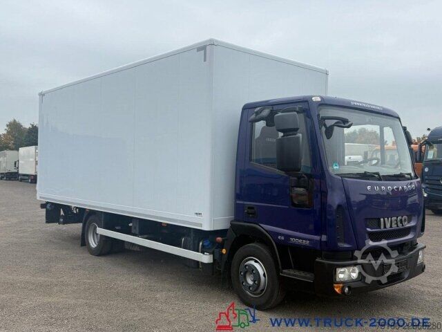 Boxvogn Iveco 100E22 Koffer LBW MBB Palfinger Klima NUR 185TKM