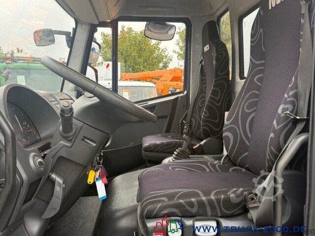 Boxvogn Iveco 100E22 Koffer LBW MBB Palfinger Klima NUR 185TKM