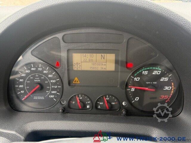 Boxvogn Iveco 100E22 Koffer LBW MBB Palfinger Klima NUR 185TKM