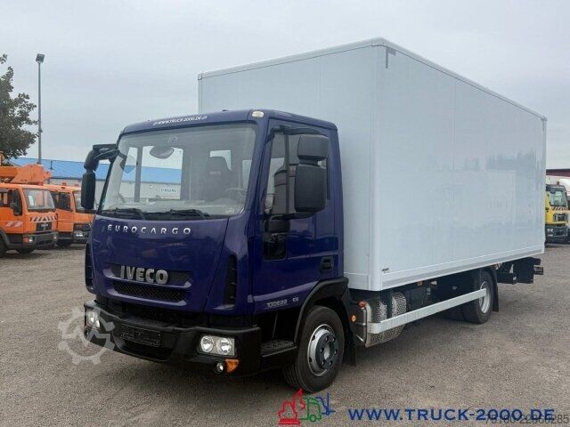 Skříňový nákladní automobil Iveco 100E22 Koffer LBW MBB Palfinger Klima NUR 185TKM
