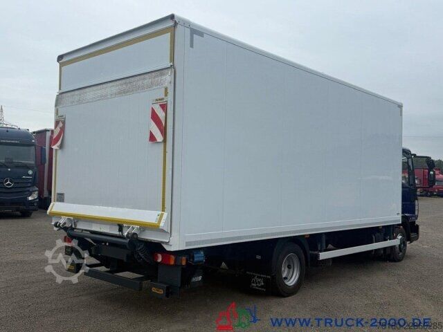 Skříňový nákladní automobil Iveco 100E22 Koffer LBW MBB Palfinger Klima NUR 185TKM