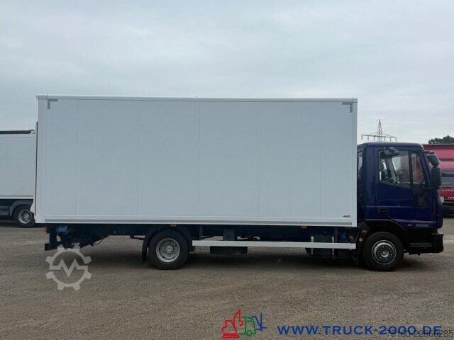 Skříňový nákladní automobil Iveco 100E22 Koffer LBW MBB Palfinger Klima NUR 185TKM