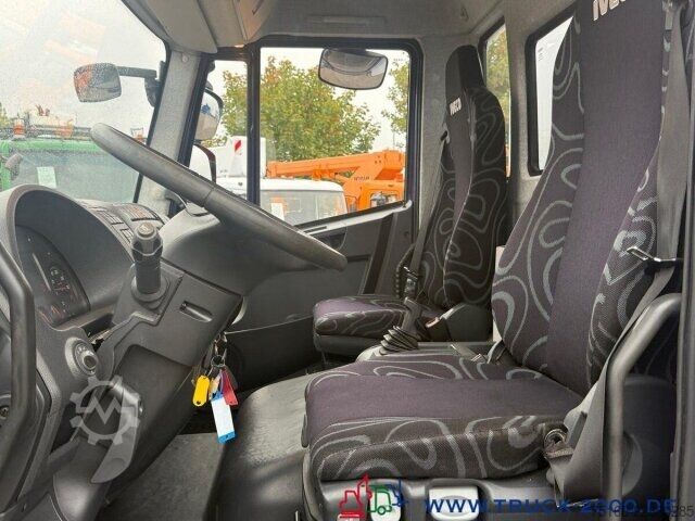 Skříňový nákladní automobil Iveco 100E22 Koffer LBW MBB Palfinger Klima NUR 185TKM