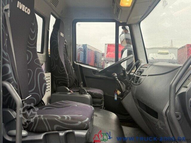 Skříňový nákladní automobil Iveco 100E22 Koffer LBW MBB Palfinger Klima NUR 185TKM