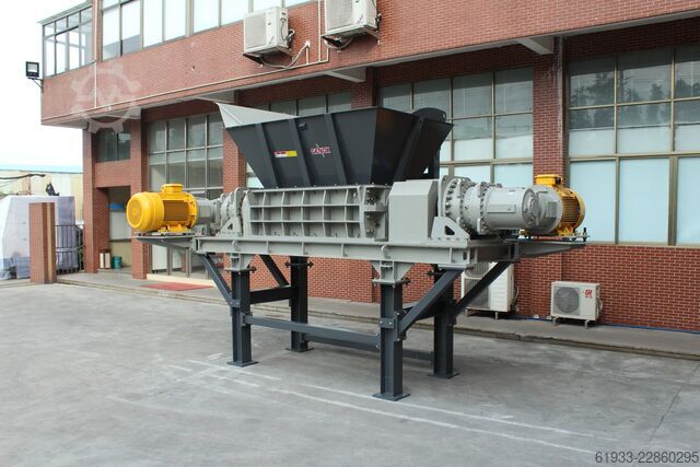 Dubbelassige shredder Genox X1600