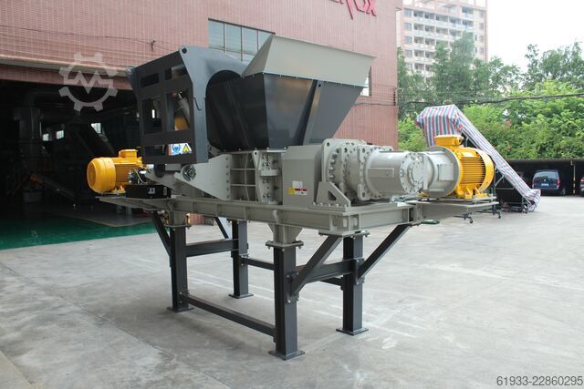 Dubbelassige shredder Genox X1600