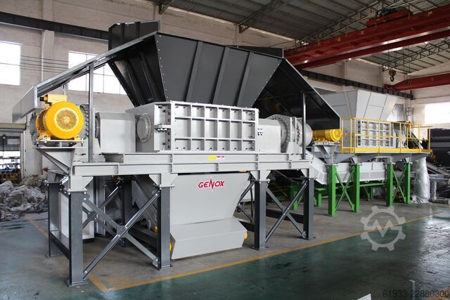 Dubbelassige shredder Genox X1800