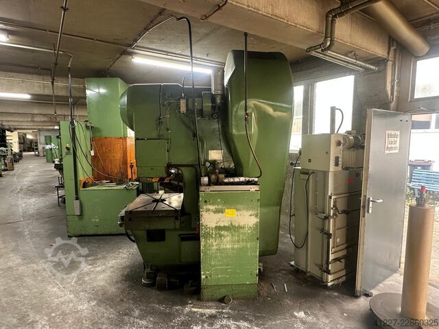 Excenterpresse 100 t EBU EBU H100F