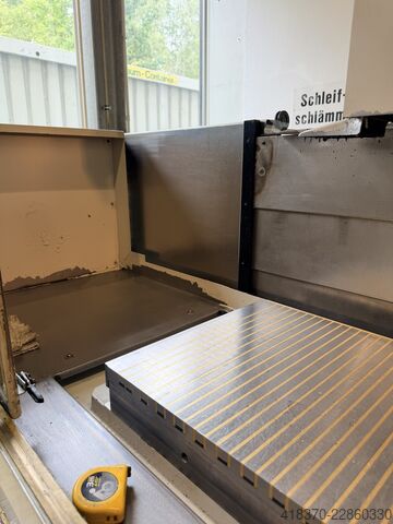 Planslibemaskine Geibel & Hotz 