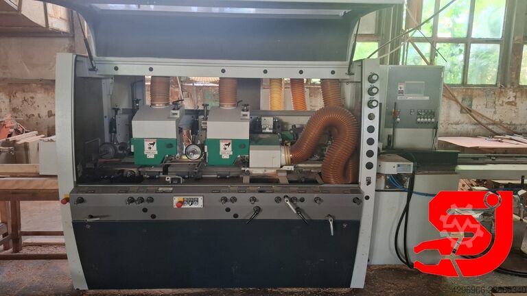 Vierseitenhobelmaschine WEINIG Powermat 600 Compact