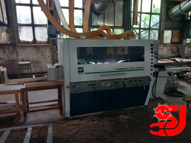 Vierseitenhobelmaschine WEINIG Powermat 600 Compact