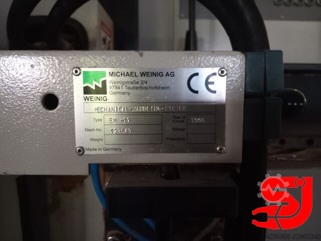 Vierseitenhobelmaschine WEINIG Powermat 600 Compact