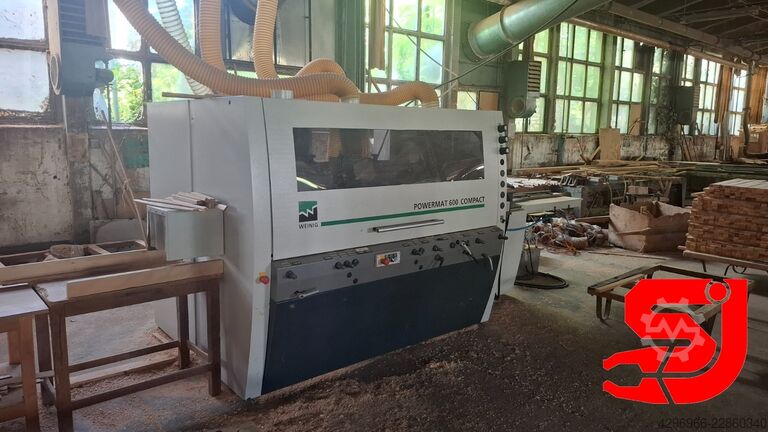 Vierseitenhobelmaschine WEINIG Powermat 600 Compact