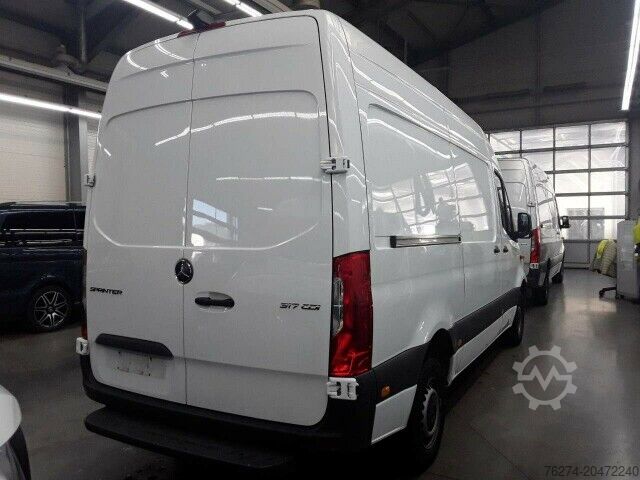 Yüksek tavanlı panelvan Mercedes-Benz Sprinter 317 CDI Hochdach L2H2 Im Zulauf