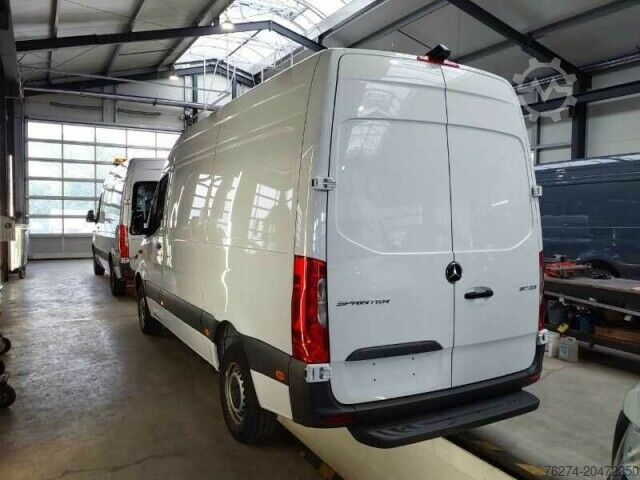 Yüksek tavanlı panelvan Mercedes-Benz Sprinter 317 CDI Hochdach L2H2 Automatik Zulauf