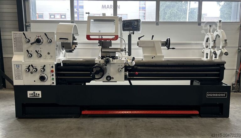 Merkez torna tezgahı ToRen C 6256E x 2000