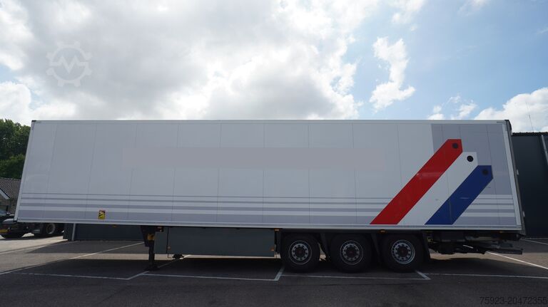 Gekoeld/bevroren transport Schmitz Cargobull 3 AXLE FRIGO TRAILER WITH THERMO KING SLX I BI-...