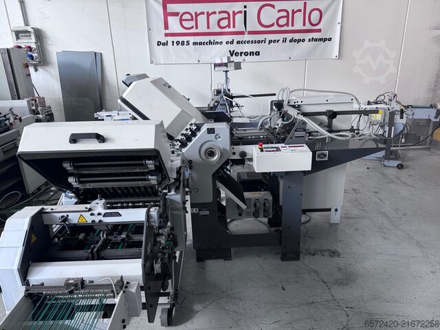 Falsemaskine Heidelberg Ti 36/66 Heidelberg Stahlfolder Ti 36
