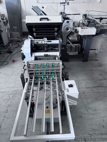 Falsemaskine Heidelberg Ti 36/66 Heidelberg Stahlfolder Ti 36