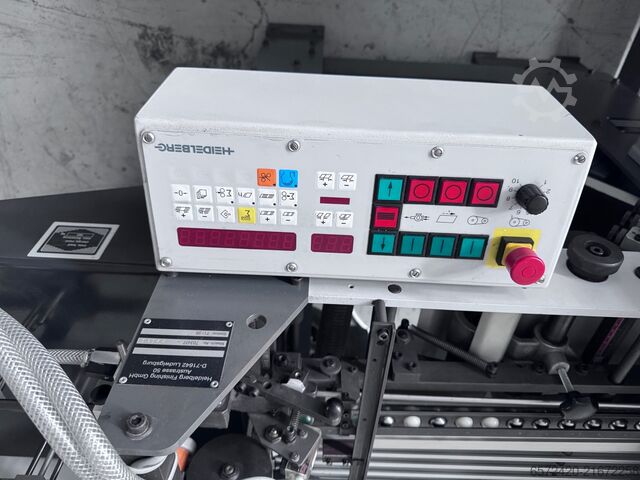 Falsemaskine Heidelberg Ti 36/66 Heidelberg Stahlfolder Ti 36