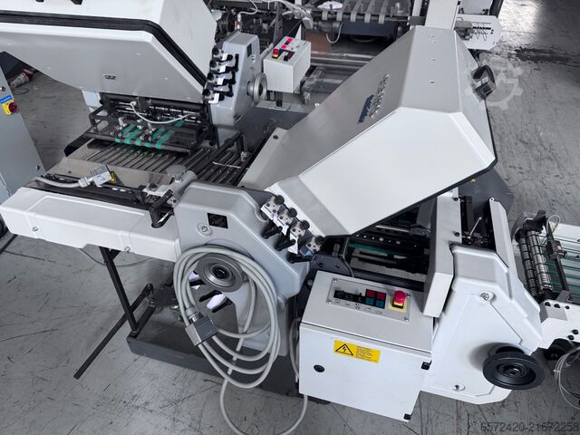 Falsemaskine Heidelberg Ti 36/66 Heidelberg Stahlfolder Ti 36