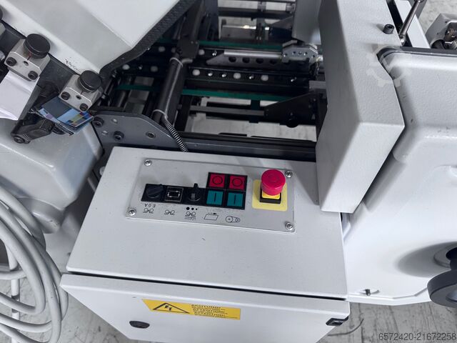 Falsemaskine Heidelberg Ti 36/66 Heidelberg Stahlfolder Ti 36