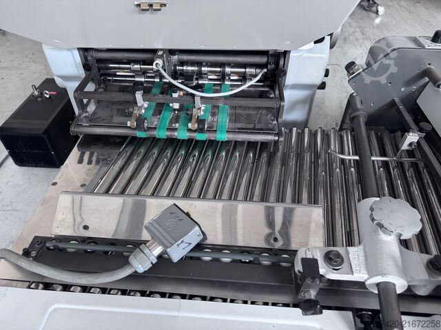 Falsemaskine Heidelberg Ti 36/66 Heidelberg Stahlfolder Ti 36