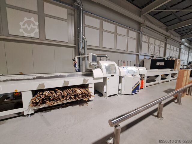 CNC saw-milling combination machine H&M Houtbewerkingsmachines HM-Z3